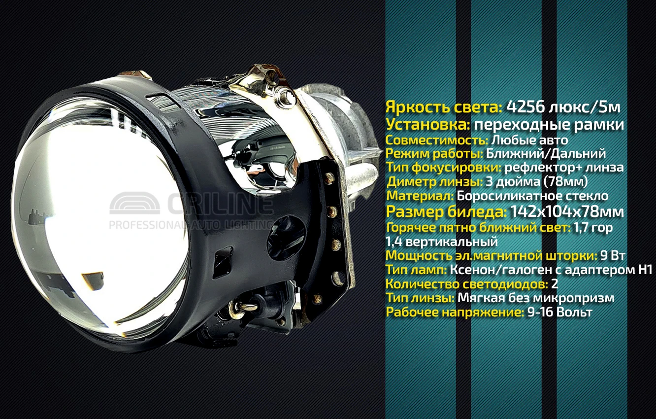 Биксеноновые линзы Hella 3R 5R Black Edition 2 штуки хелла объектив ...