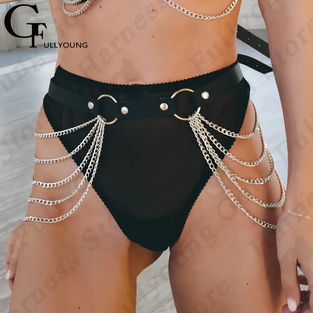 Fashion Women's Harness Bra Garter Belt Lingerie Sexy Gothic Bdsm Bondage  Sword Belt Gold Chain Erotic Suspender Straps Bustier - #1 Best Realistic  Sex Dolls Online ❤️ Buy Real Sex Love Doll