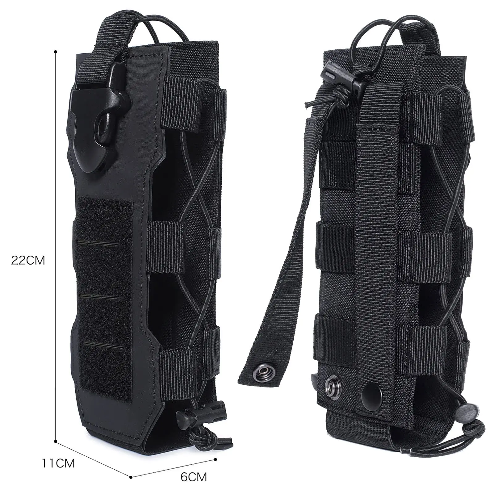 Adjustable Water Bottle Holder 40 oz 2