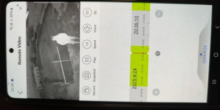 New 4K Security Camera System 8MP Audio Mic CCTV POE NVR AI Color Night Home Video Surveillance Camera Outdoor Set photo review