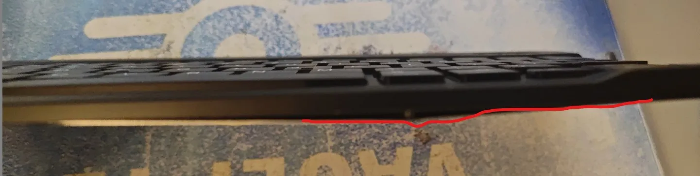 Bluetooth Wireless Keyboard Mouse for Multi-Device Use photo review