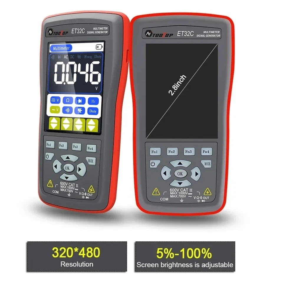 はなてん様　確認用 TOOLTOP Car Signal Generator Multimeter 9999Hz -12V~+12V PWM