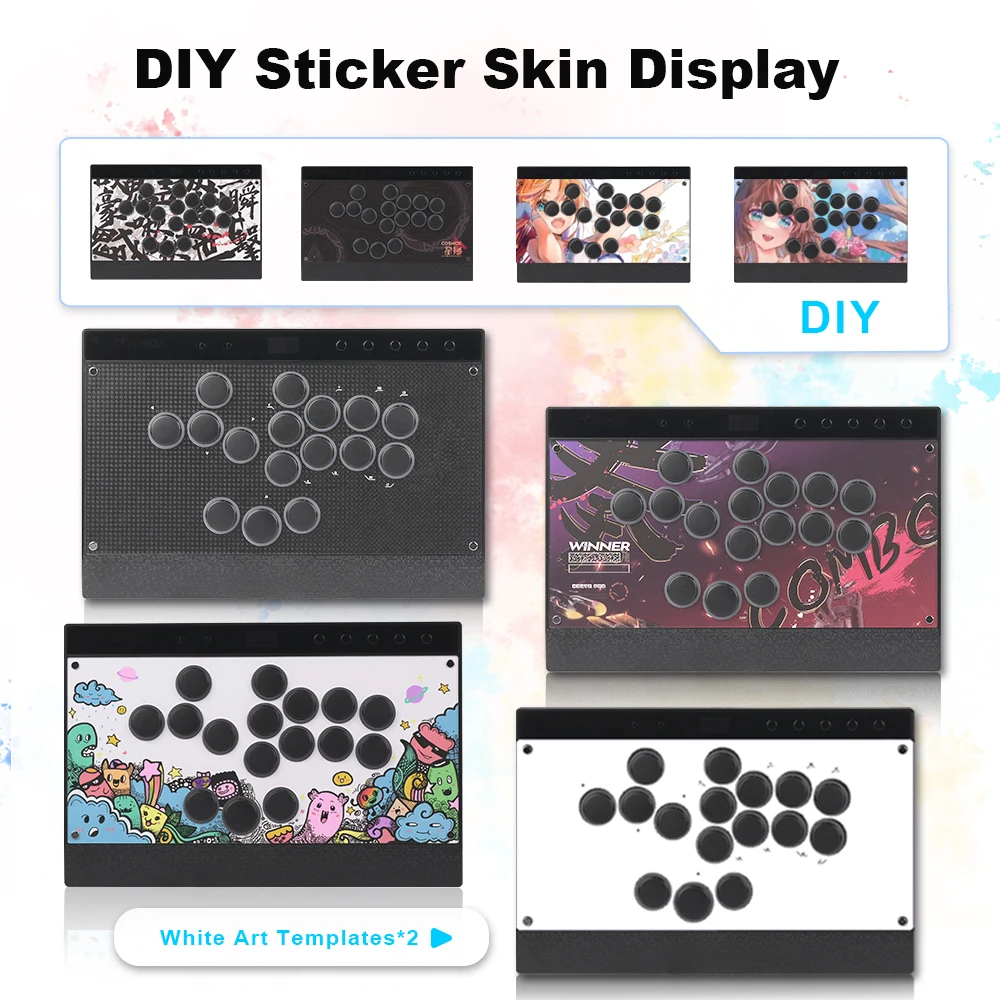 Haute42 C16 マグネット式ヒットボックス レバーレスアーケード