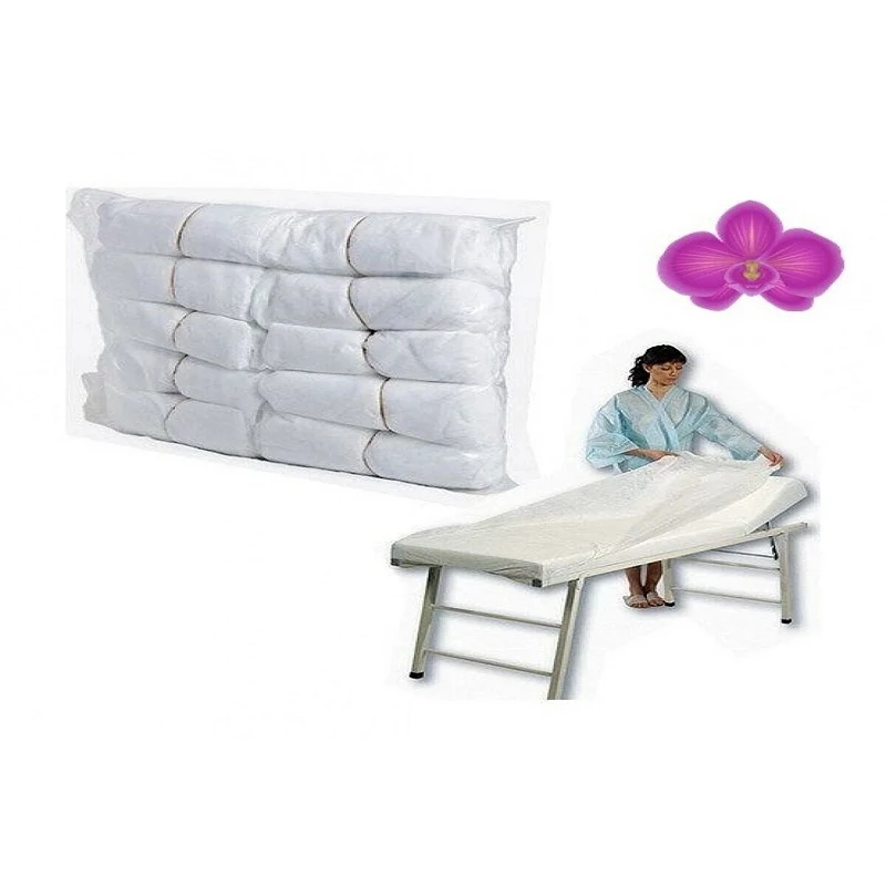 

Disposable stretcher cover bed table elastic sheets 80x220 Underpad cover equipped massage table beauty care accessories