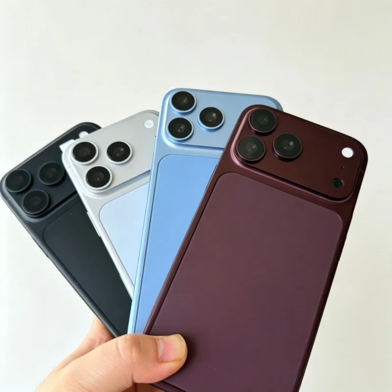 Premium Display Model Phone Case Showcase Prop - Non-Functional Dummy Exhibit