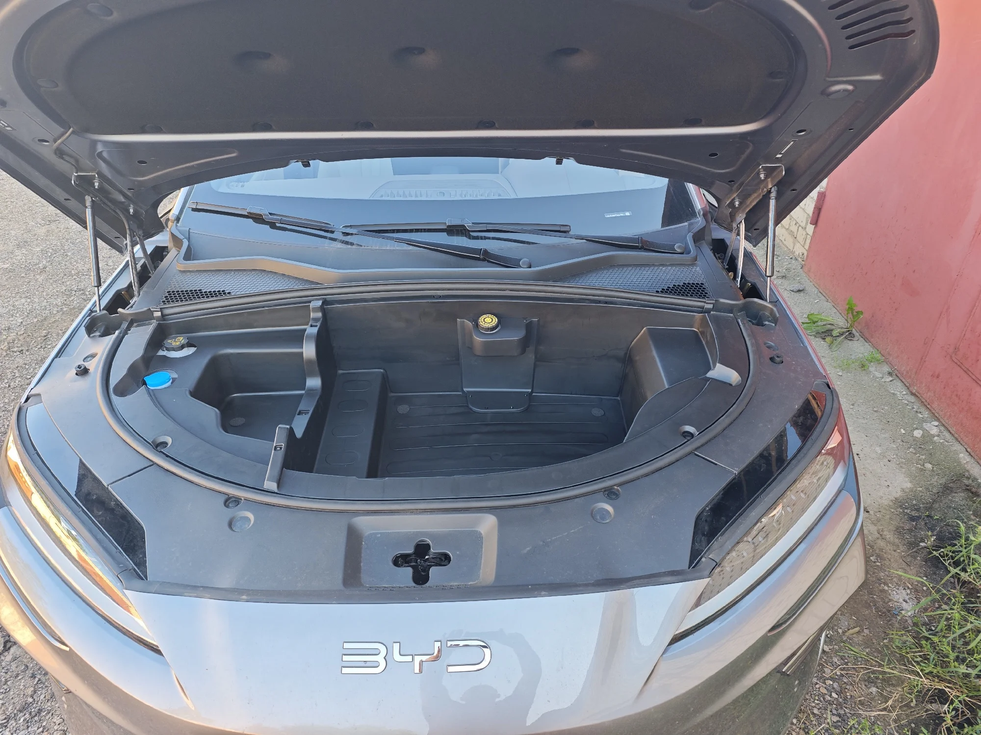 BYD Song Plus 2025 Smart Driving Edition Front Trunk Storage Box