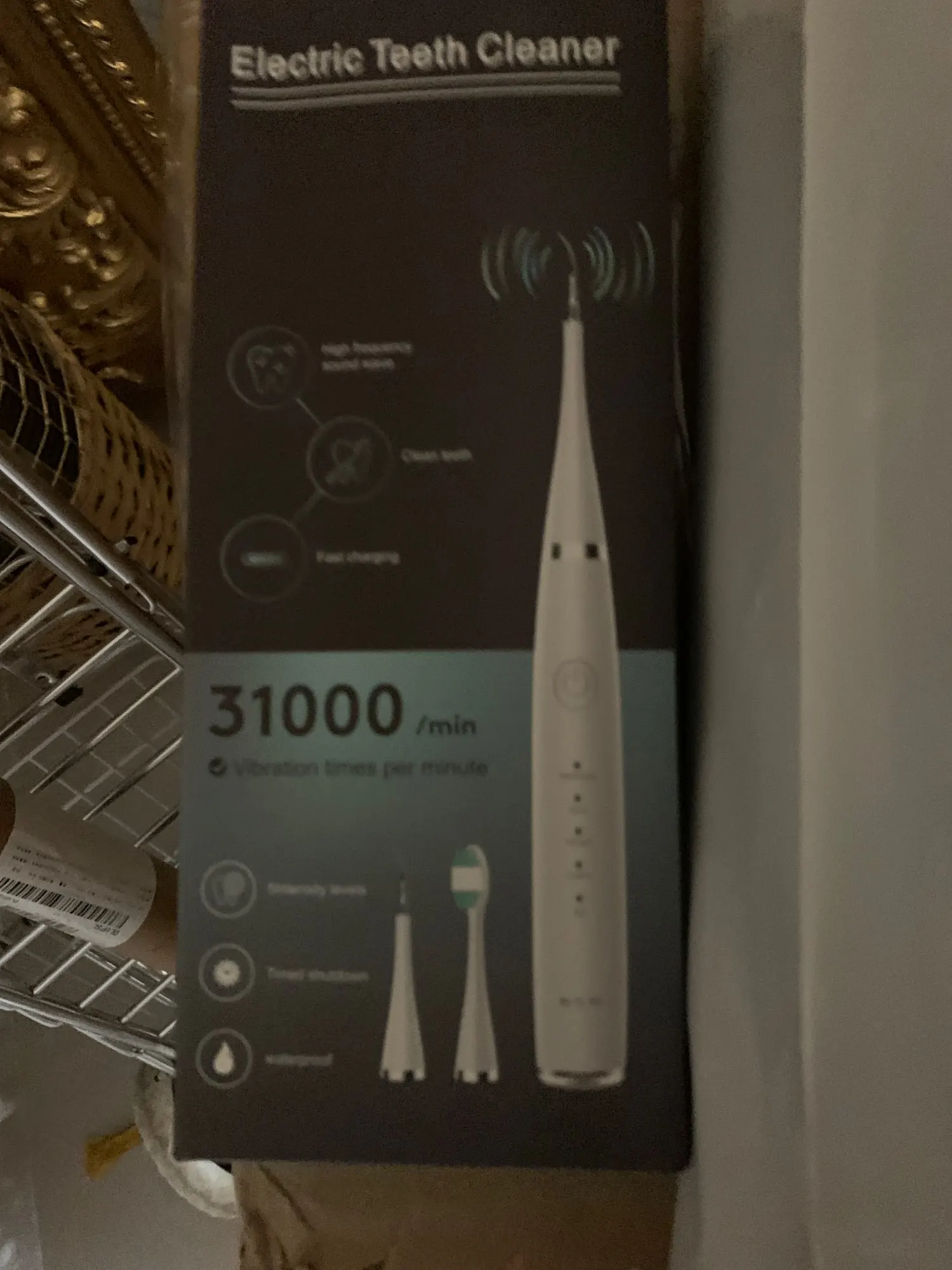 Electric Teeth Whitening Dental Calculus Scaler Plaque Coffee Stain Tartar Removal High Frequency Sonic Toothbrush Teeth Cleaner photo review