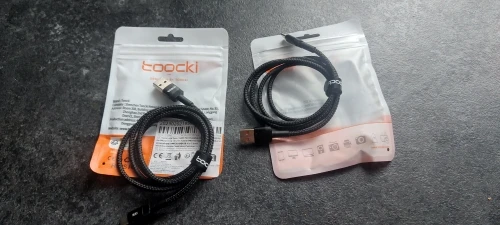 Toocki USB Type C Cable Fast Charging USB C Charger Cord For iPhone 15 14 13 12 11 Huawei P40 P30 Realme Oppo Oneplus Samsung photo review