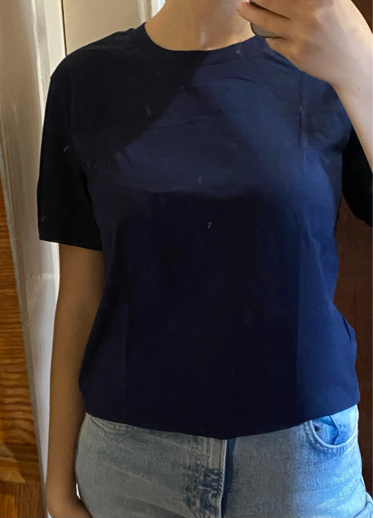 Breathable 100% Cotton Women's Tees - Stylish Summer Essentials photo review