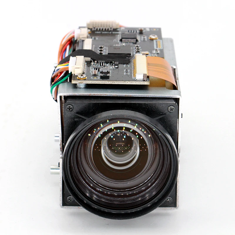 4MP 60fps STARVIS 2 IMX664 Autofocus 18X Optical Zoom IP Camera Module Hi3519DV500 SDK ISP CCTV PCB Block Camera SIP-K664K5-18X