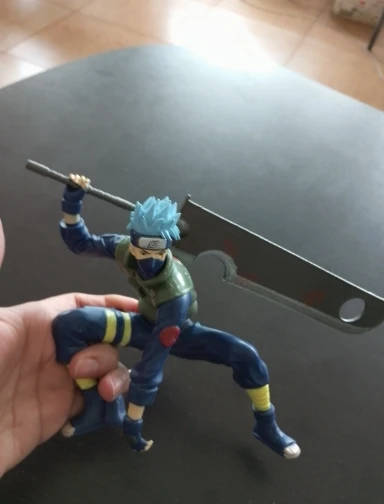 Naruto Hatake Kakashi Anime Figures NARUTO Accessories Action Figure Model Doll Cartoon Kids Children Toys Cool Birthday Gifts photo review