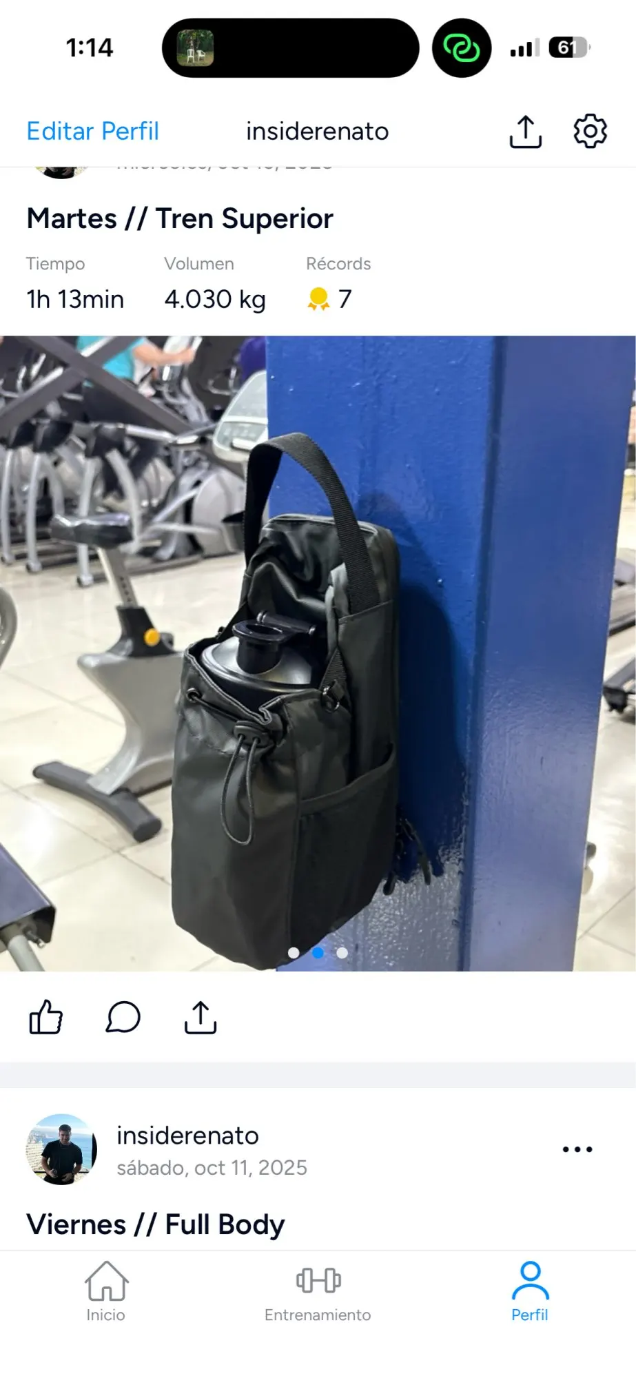 Super Strong Magnetic Gym Bag Water Bottle Carrier Holder