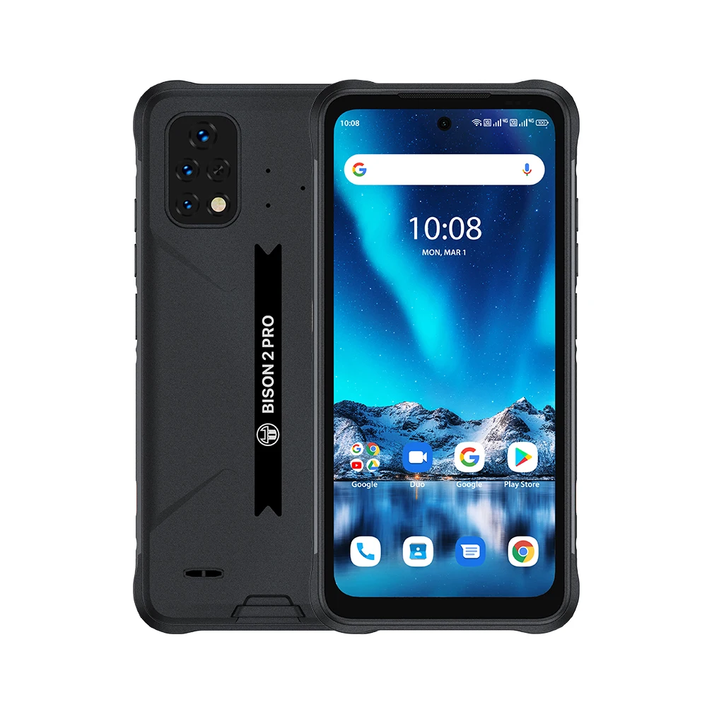 UMIDIGI Bison 2 Series Rugged Phone 128GB 256GB Android 12