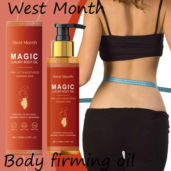 Firming Body Oil Enhance Skin Elasticity Daily Nourishing Reduce Druness Improve Roughness Mild Tightening Body Essential Oil 1
