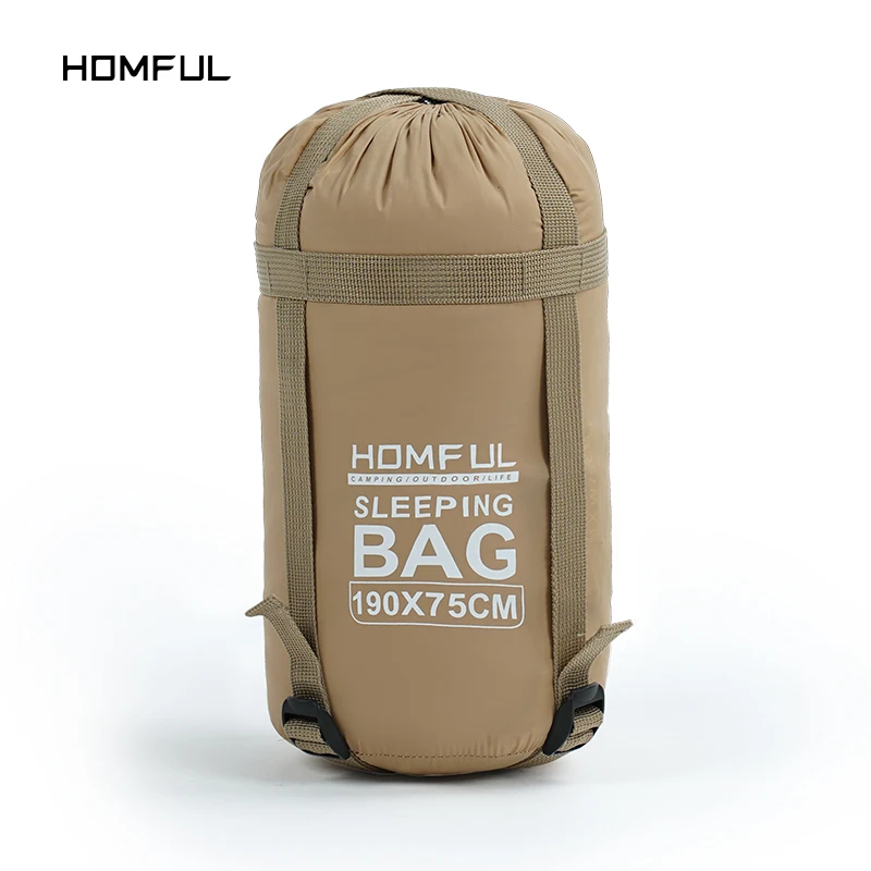 Outdoor Envelope Sleeping Bag Mini Ultralight Multifunction Travel Bag Hiking Camping Sleeping Bags Nylon 190 75cm