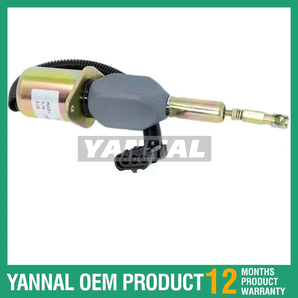 

High Quality After Market Part Fuel Shutoff Solenoid SA-4293-12 3928160 Fit for Cummins 6CTA 8.3L