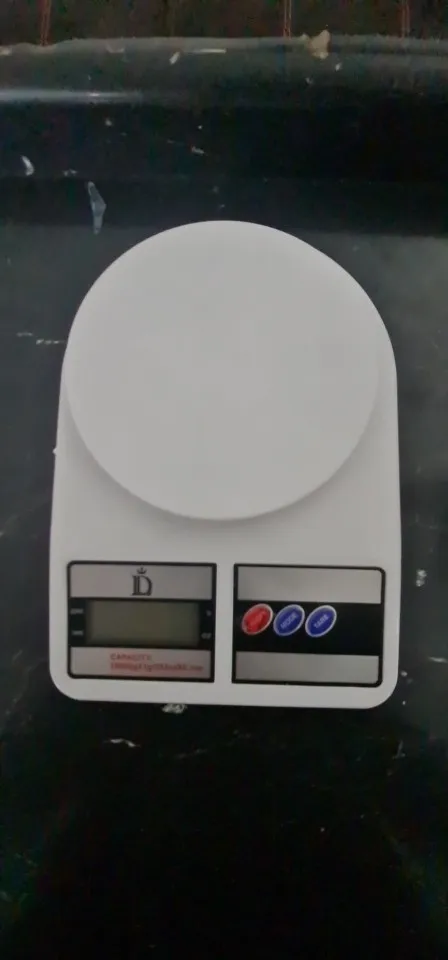 Balança Digital De Precisão Cozinha 10kg Nutrição E Dieta photo review