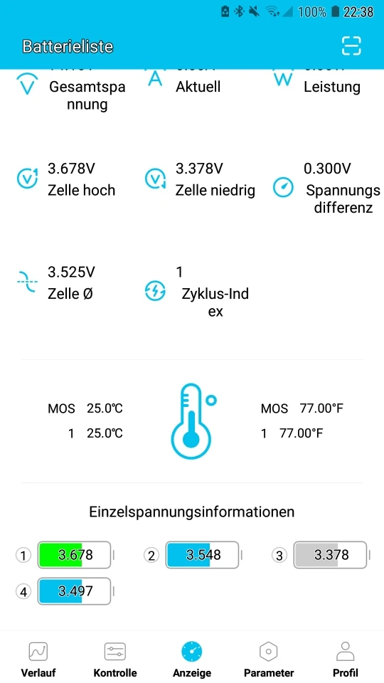 MOSEWORTH LiFePO4 12V 100Ah Battery Pack 12.8V Lithium Battery 8000+ Cycles With Bluetooth BMS Grade A For Boat RV Campers photo review