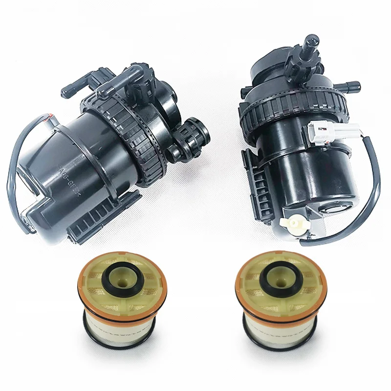 23300-0L041 23300-0L042 Car Fuel Filter Box with Fuel Filter Assembly 23300 0L041 0L042 Replace For VigoToyota Hilux Fortuner
