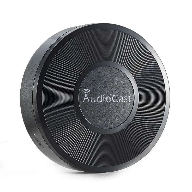 ZUMKUNM ACEMAX M5 AudioCast Wifi-audio-adapter, DLNA Airplay-ontvanger, ondersteunt stream audio naar luidsprekersystemen via wifi-netwerk van mobiele apparaten, meerdere kamers ondersteund