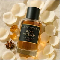 Parfum Bois Intense 1/2/3/4Pcs, Collection Privée Gold Édition, 50ML, Eau de parfum unisex, Frabriqué en France 3