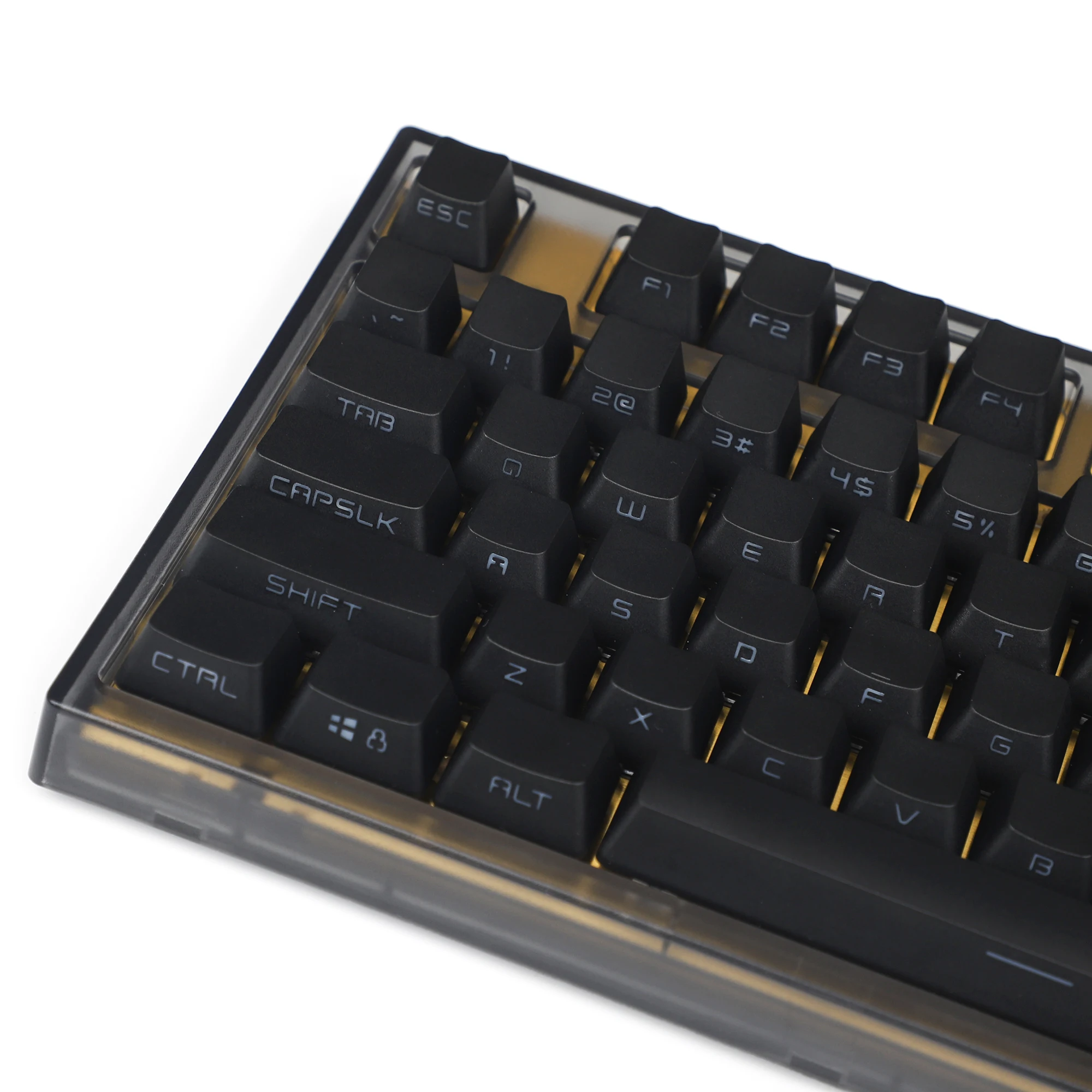 teclado mecânico MX, preto, branco, 108, 96,