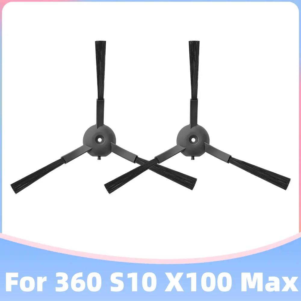 Kit Ricambi Per Robot Aspirapolvere 360 S10, X100, X100 MAX: Spazzole, Filtri HEPA E Spazzola Pulizia