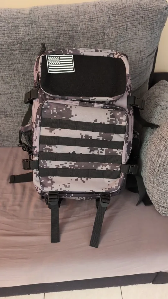 Taktischer Fitness-Rucksack 50L photo review