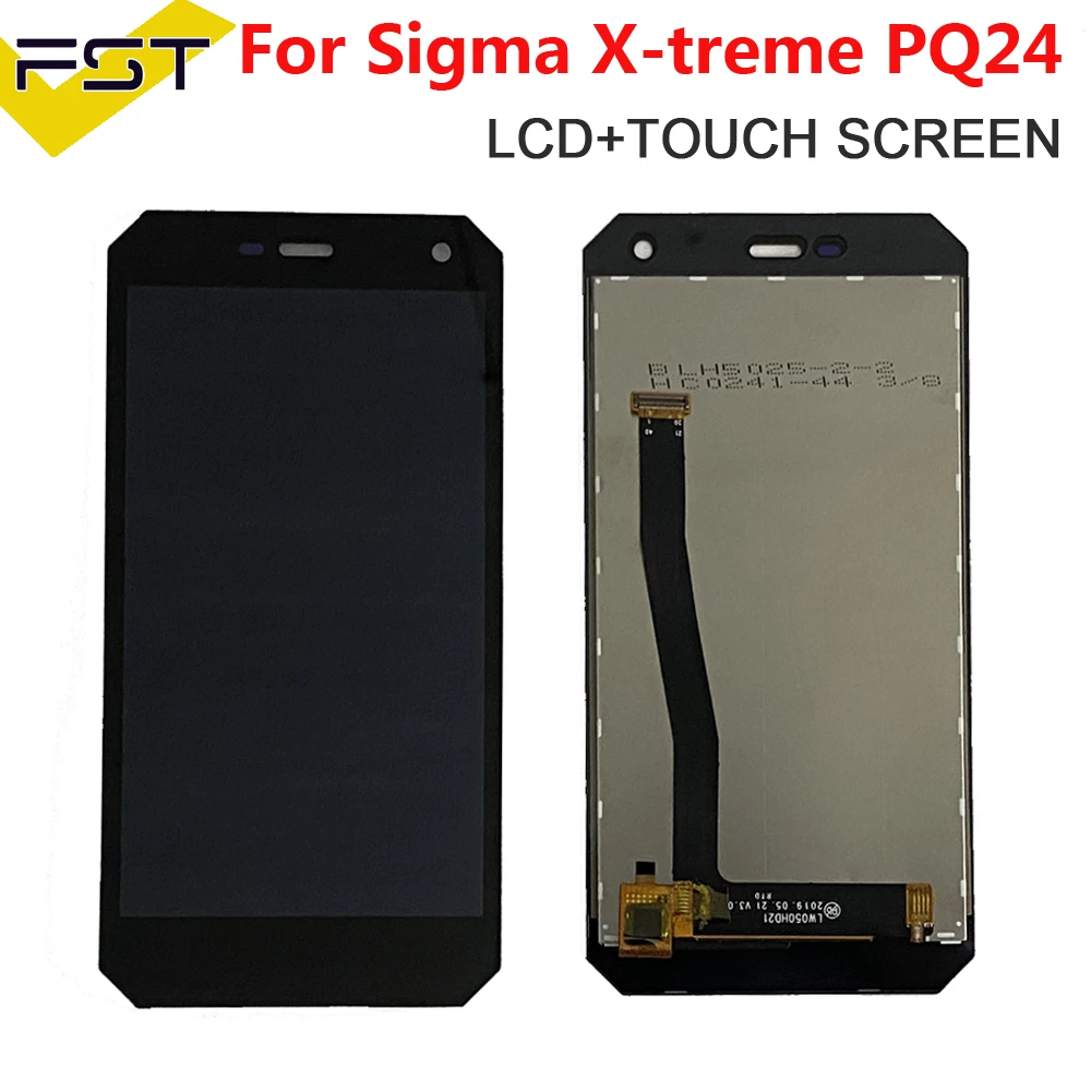 

5.0''For Sigma X-treme PQ24 LCD Display+Touch Screen Assembly High Quality Digitizer Glass Panel Replacement PQ24 Display