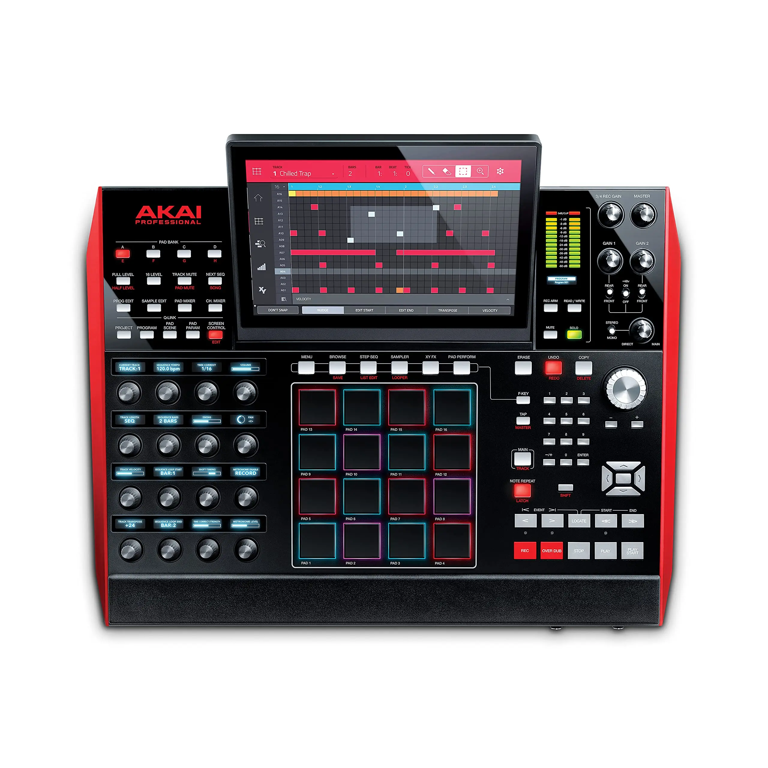 MPC X Standalone Drum Machine and Sampler With 10.1-inch