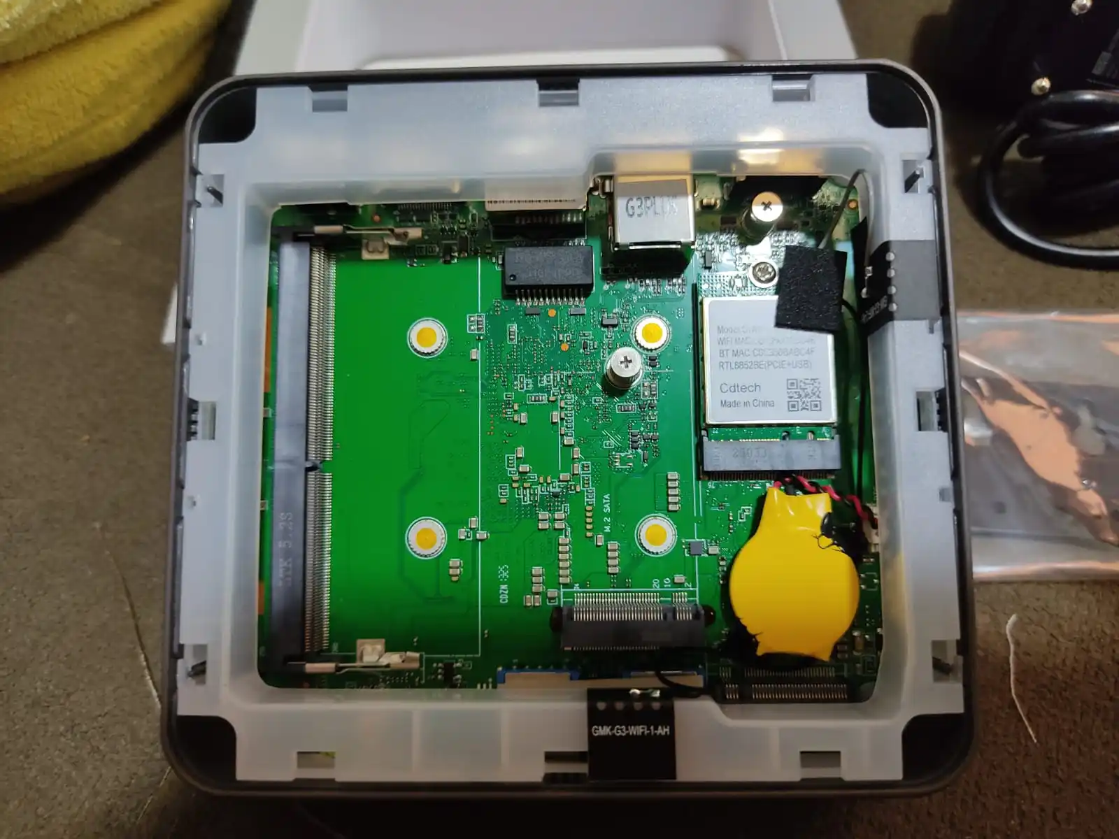 GMKtec G3 Plus Twin Lake N150 MINI PC Windows 11 Pro DDR4 16GB