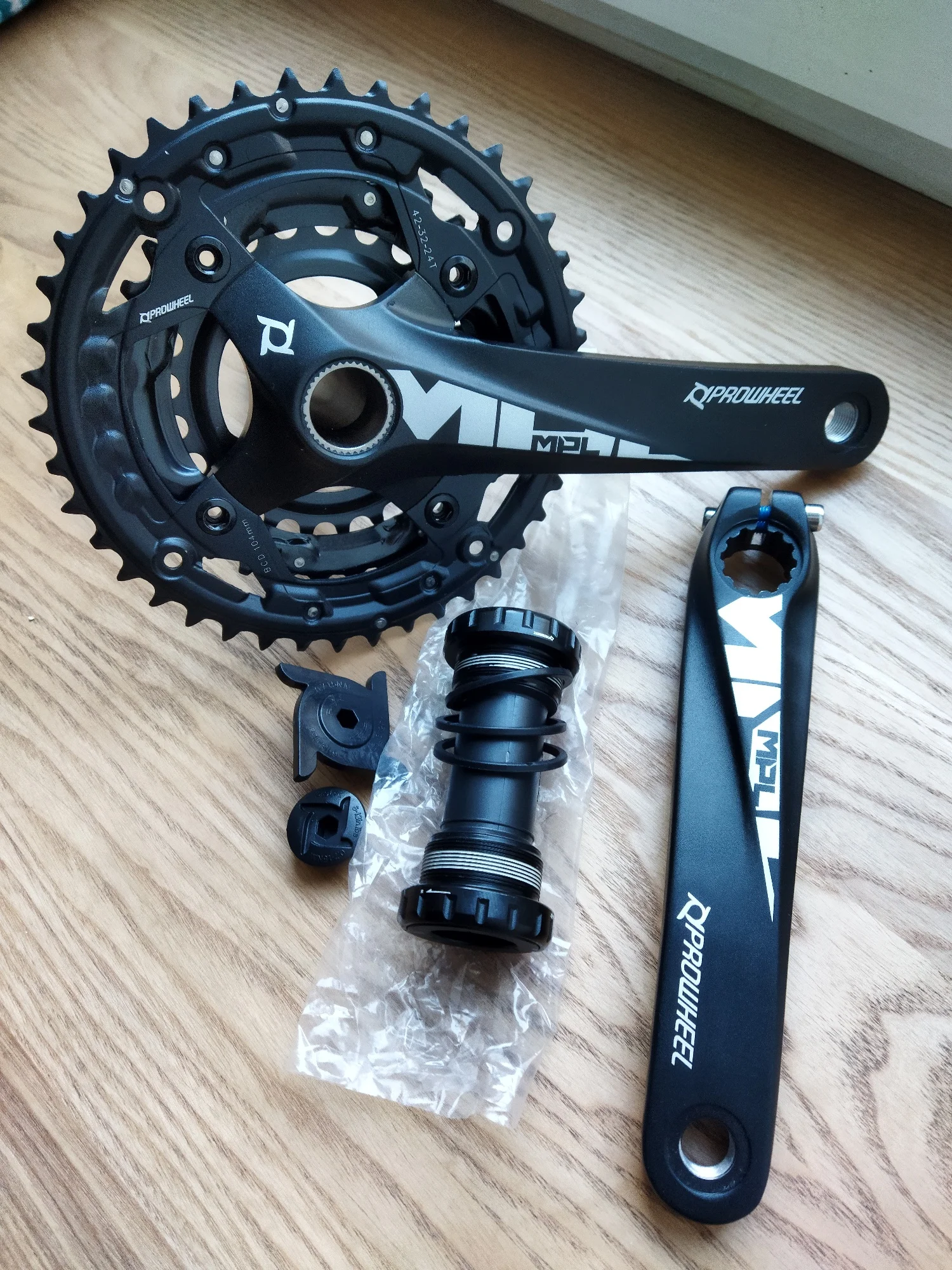 Prowheel MTB Crankset 6 7 8 9 10 11 Speed Mountain Bike Sprocket