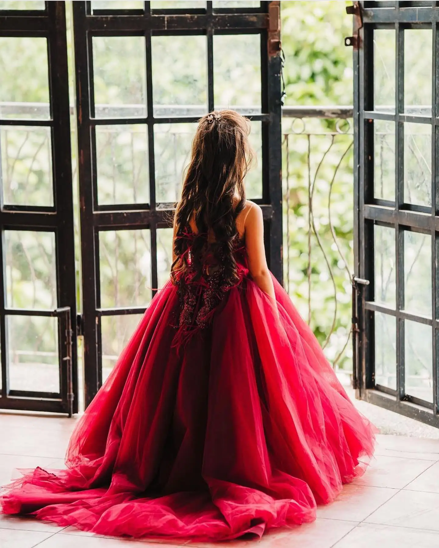 engagement dress for kids