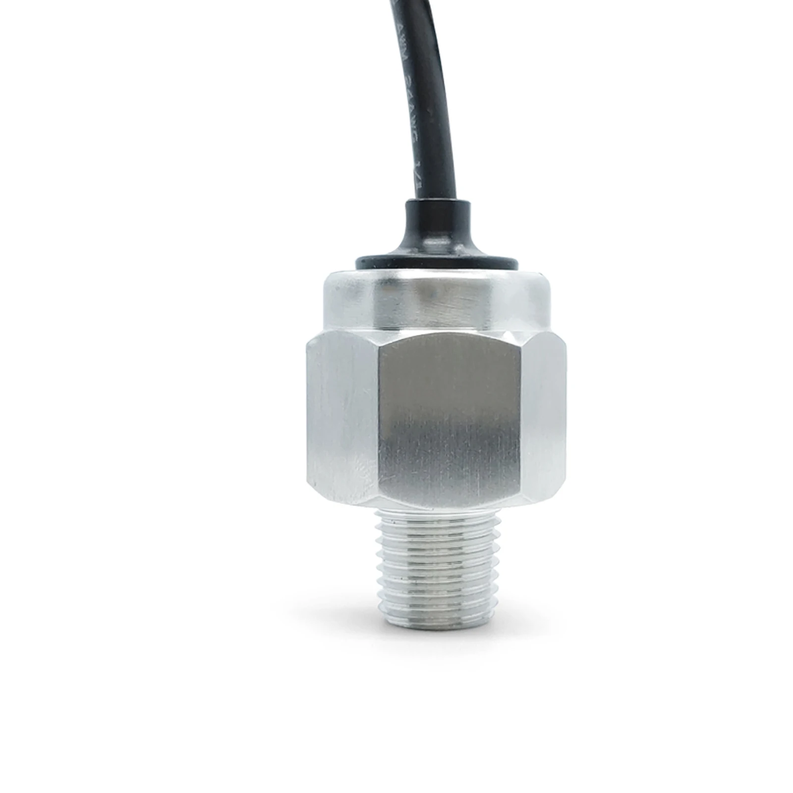 pressure transducer transmitter for water oil fuel gas air 1/4NPT 5V ceramic sensor 300-3000psi optional Auto Sensor