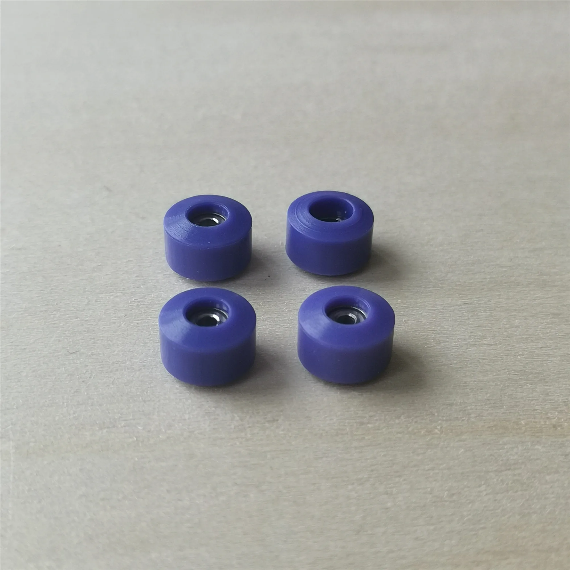 Fingerboard Wheels with High Speed Bearing for Mini Skateboard Finger Skate Board finger skateboard toys fingerboard set