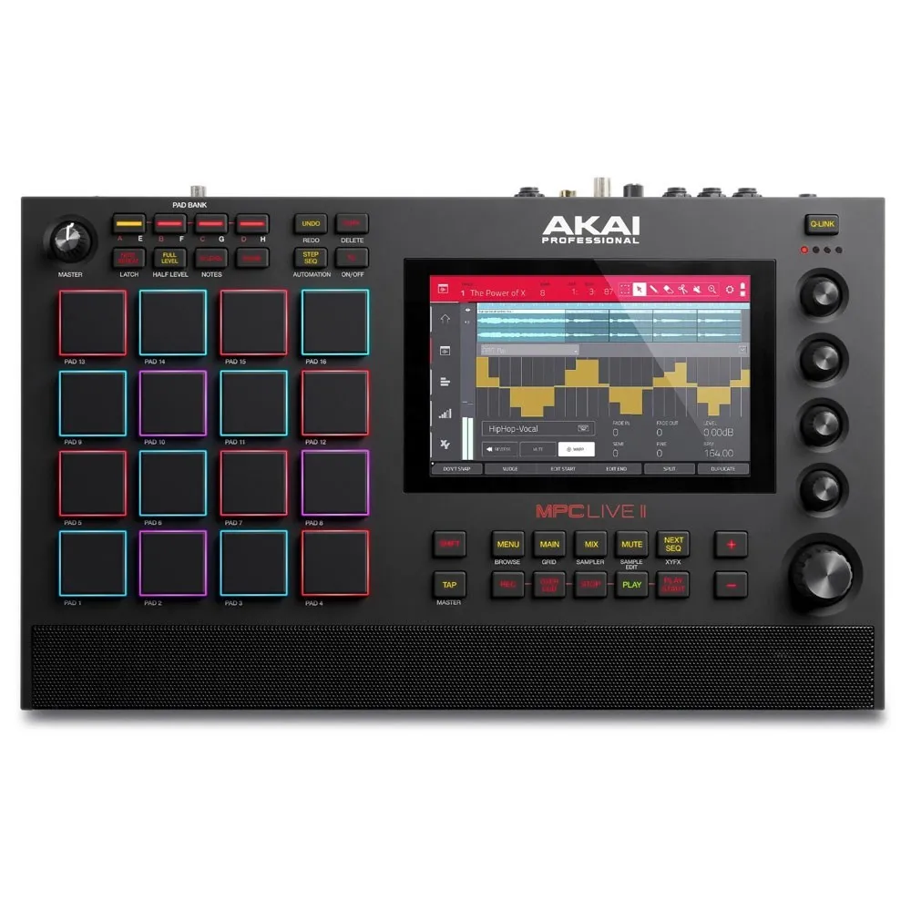 

Большая скидка, продажа, профессиональный MPC Live Akai | Ультрапортативный полностью автономный MPC