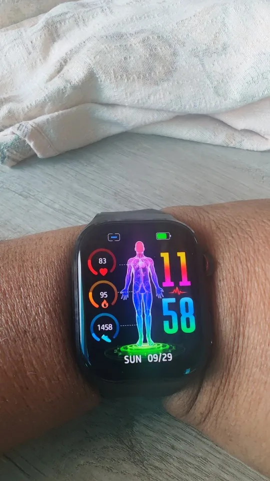 TrailMaster Pro Smart Watch – Dein Gesundheitsassistent am Handgelenk! photo review