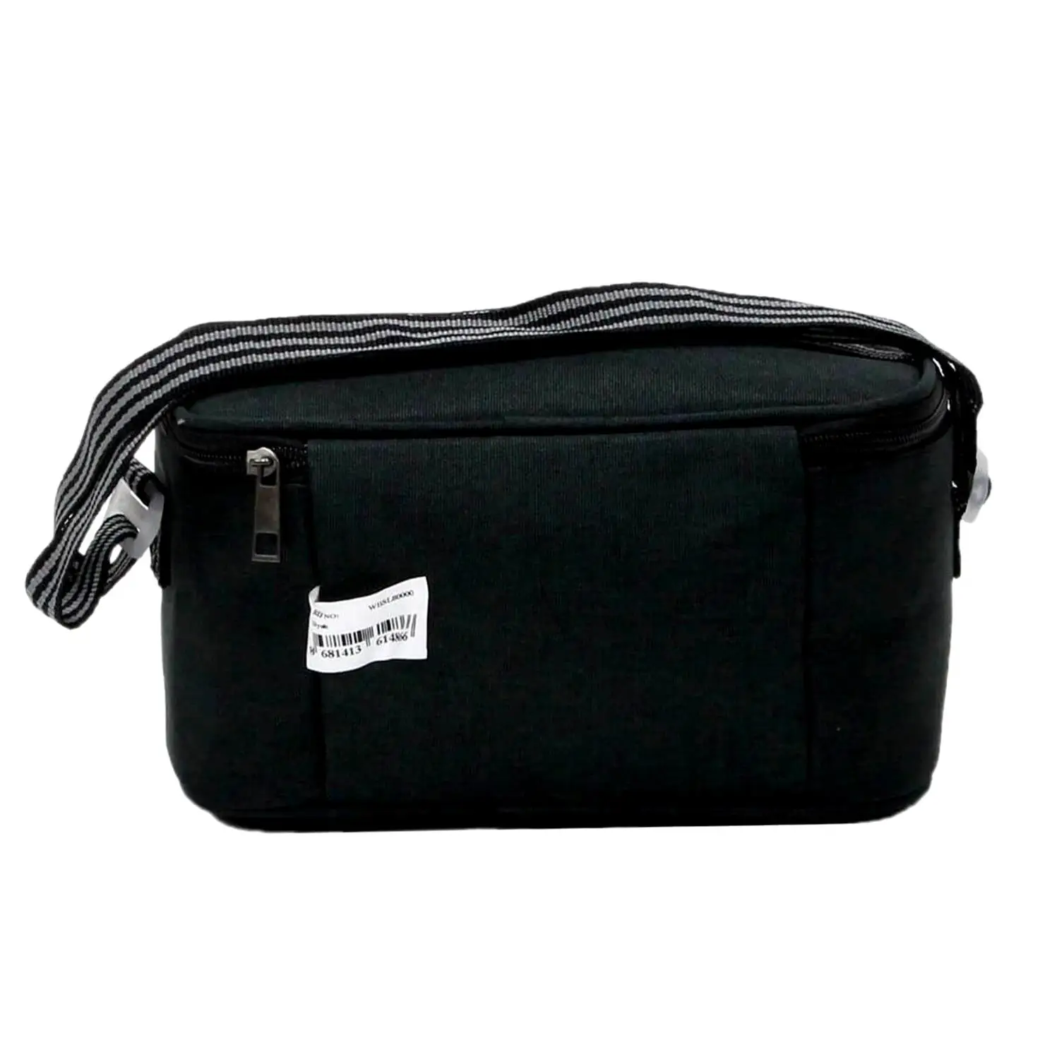 Wia Insulated Lunch Bag-Zipped Compartment That Keeps Food Temperatures Stable. Easily Carry with Handle and Shoulder Strap