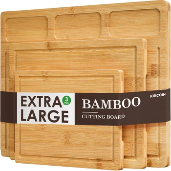 3 Piece Kitchen Cutting Board Set – 1