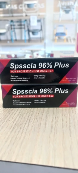Spsscia 96% Numbing Cream Before Microblading/Permanent Makeup photo review