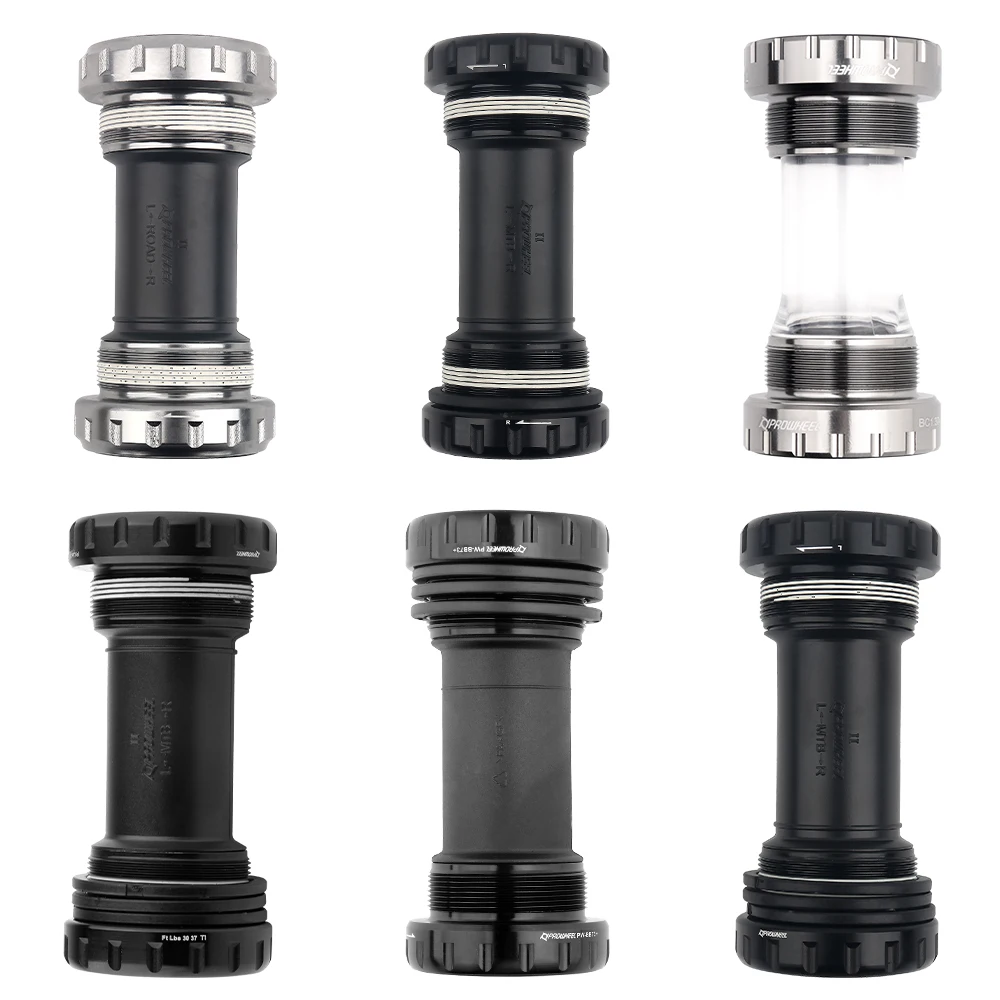 PROWHEEL RBB68/BB68/MBB73/BB73 Bicycle Bottom Bracket Hollowtech Bearing For 68MM 68/73MM Shimano Crank BB bicycle bottom bracket