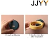 JJYY High Quality Wall-mounted Hair Dryer Rack Bathroom Wall Hanging Hair Dryer Frame Bathroom Supplies 2