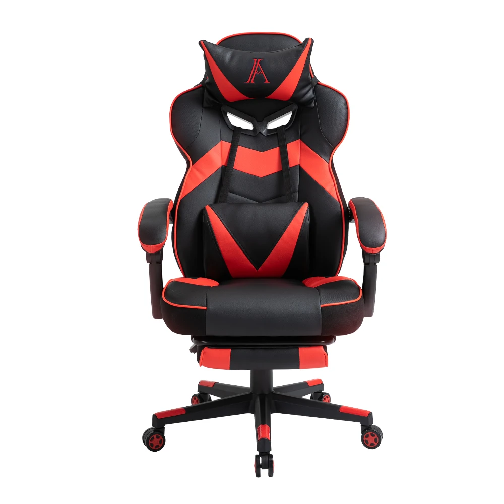 Ergonomic Gaming Chair with Footrest Recliner Racing Style High Back PC Computer Office Chair 