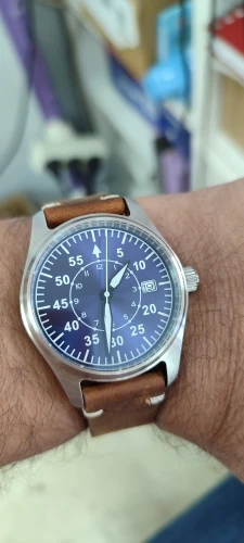 Tandorio T163 NH35A 39mm Automatic Watch Date Sapphire Crystal photo review