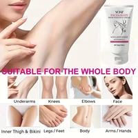 Crème éclaircissante et hydratante en 3 secondes, hydratation intense, rafraîchissante et non collante, crème de soin pour la peau beige clair, soin de la peau. 5