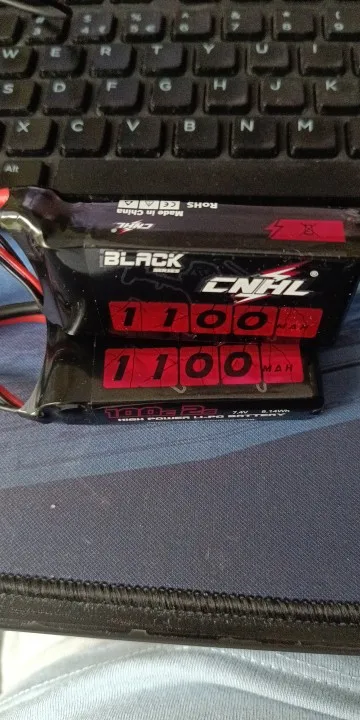 2pcs CNHL 2S Lipo Battery 7.4V 1100mAh 1300mAh 1500mAh 100C With XT60 Dean T Plug For RC FPV Airplane Drone Heli Quadcopter photo review