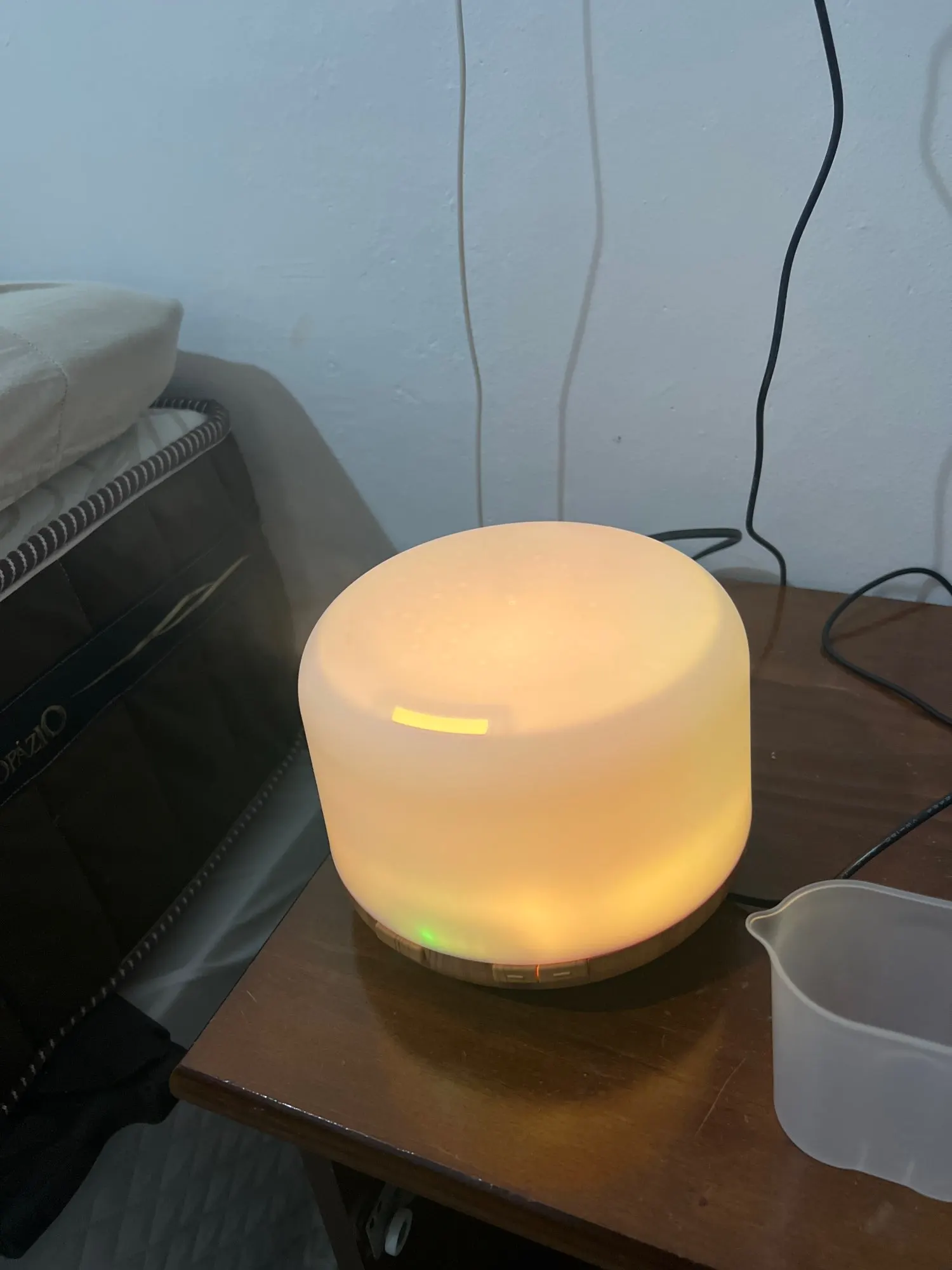 RGB light Humidifier photo review
