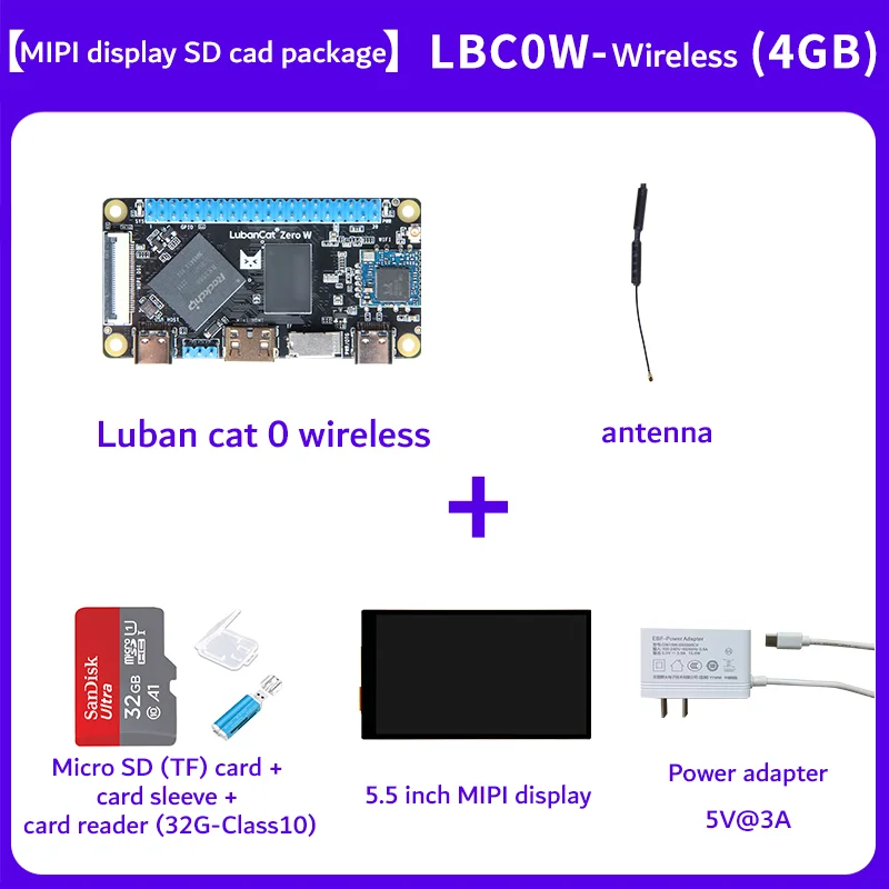 Рисунок 2 - Комплект материнской платы TP-