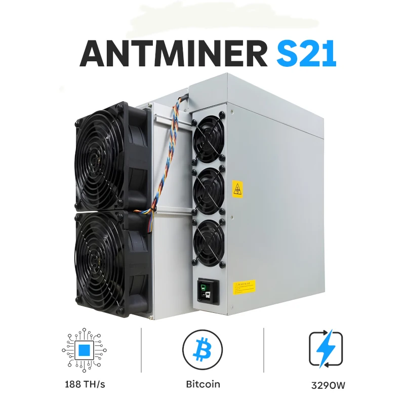 

100% лучшая сделка 2024 BITMAIN ANTMINER S21 BTC MINER