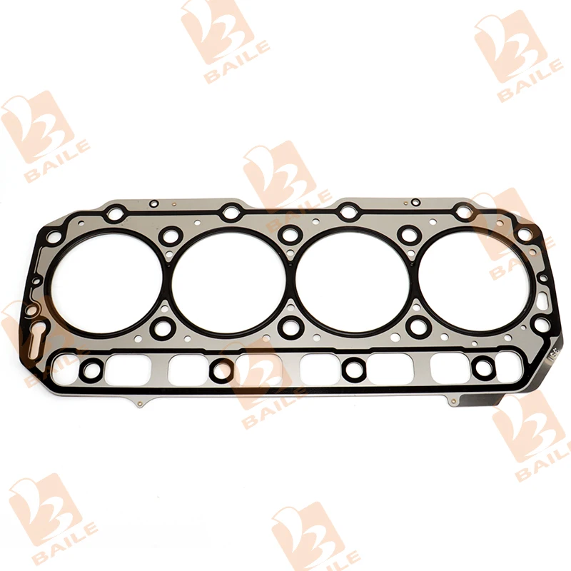 For Yanmar 4TNV106 Full Gasket Kit Set With Cylinder Head Gasket